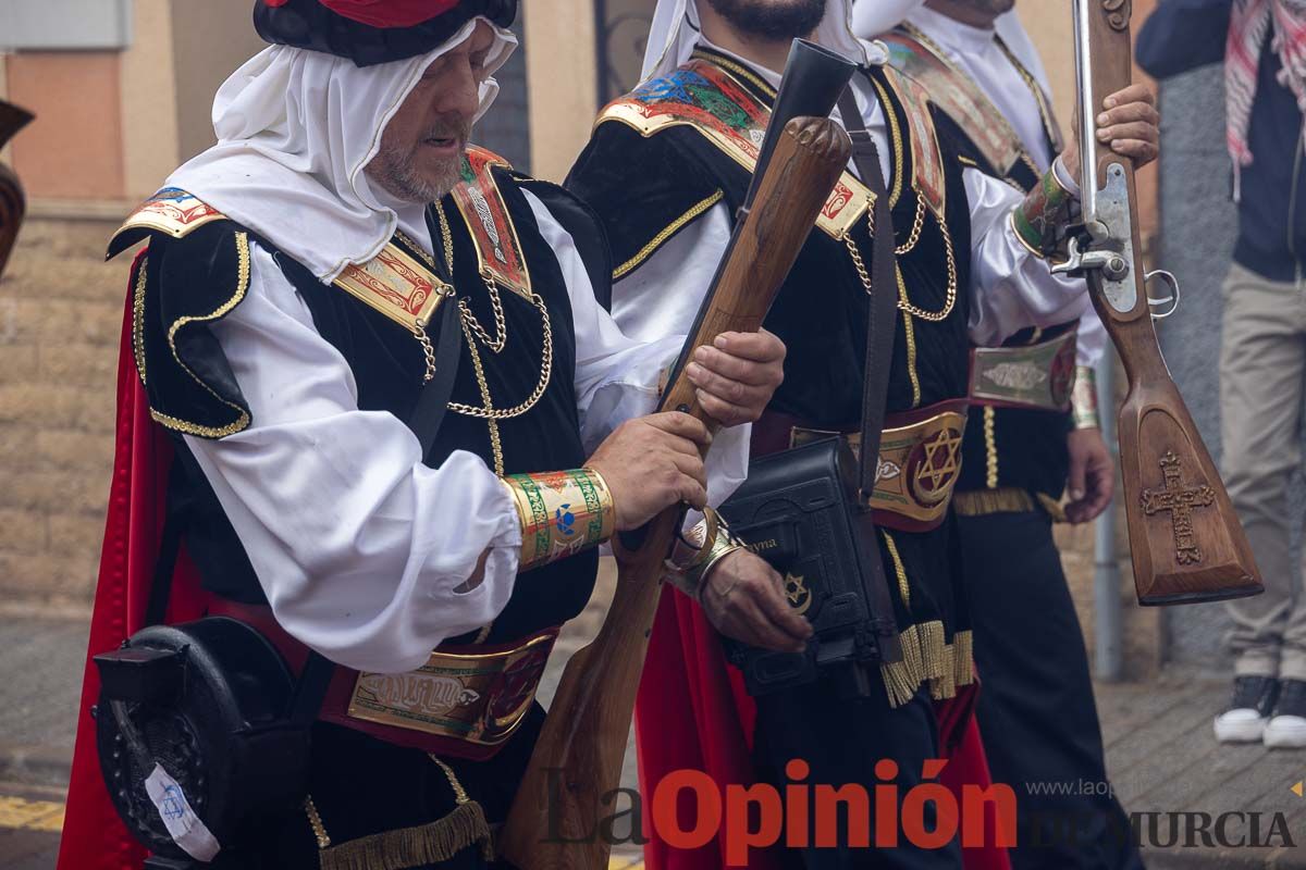 Desfile de Moros y cristianos y parlamento en las Fiestas de Caravaca