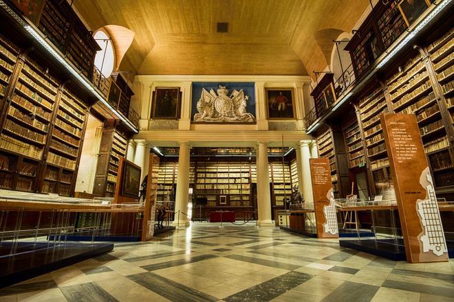 Biblioteca Nacional de Malta, Bibliotecas