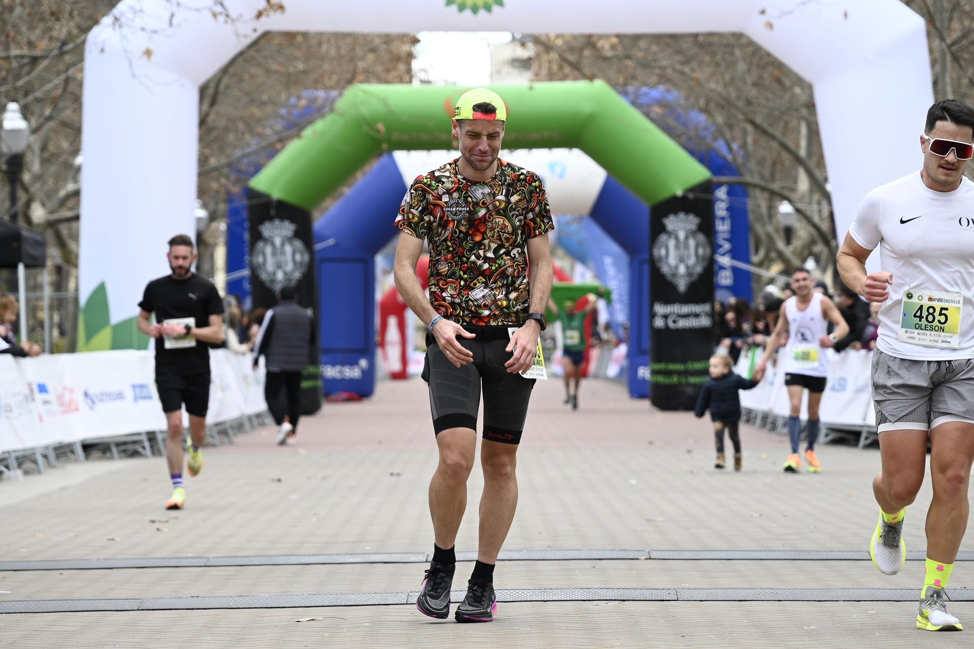 Marató bp y 10K Facsa | Segunda toma de las mejores imágenes de las carreras de Castellón