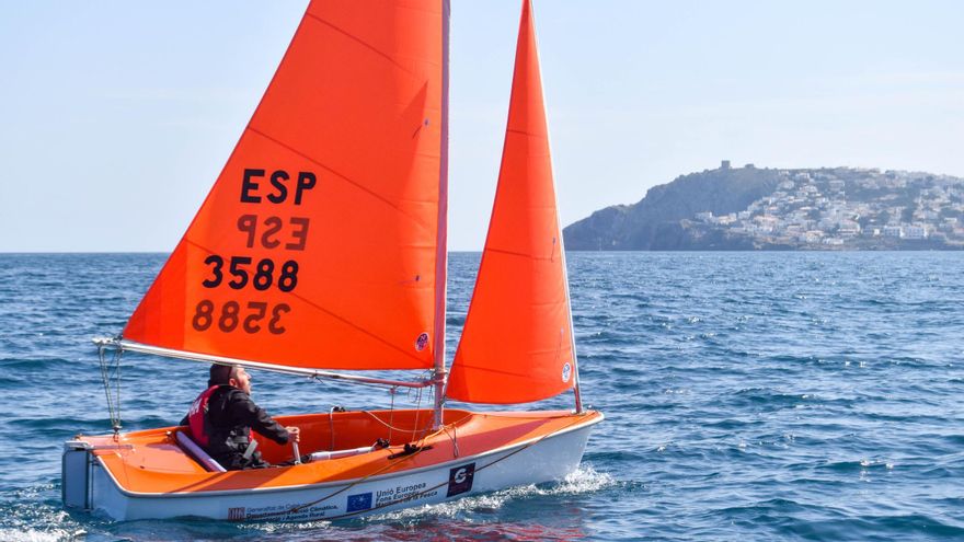 Tot a punt per la II Copa Catalana de Vela Adaptada a l&#039;Escala: &quot;Quan navego al mar, no sento que tingui una limitació&quot;