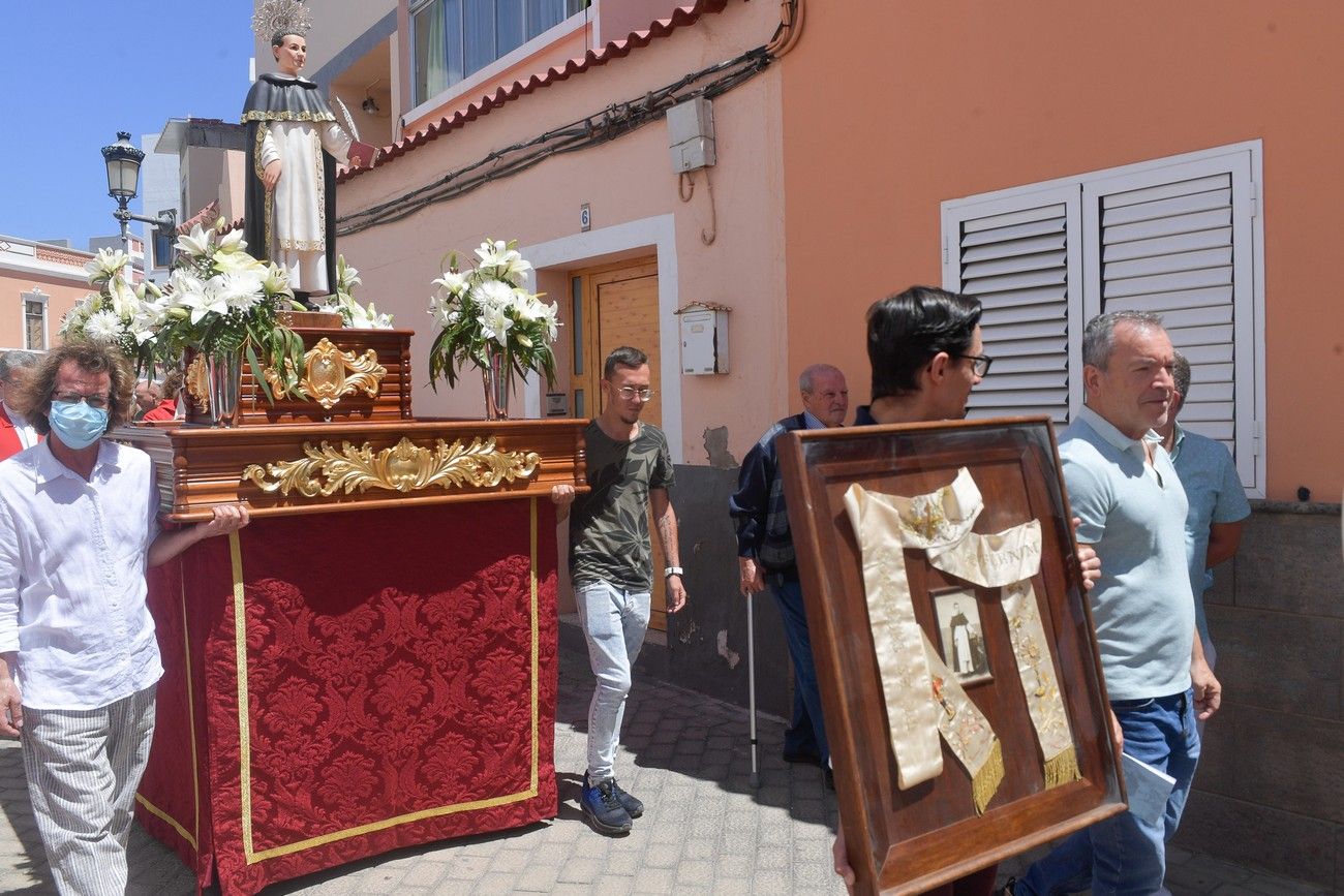 Misa en Carrizal por la beatificación de Fray Tomás