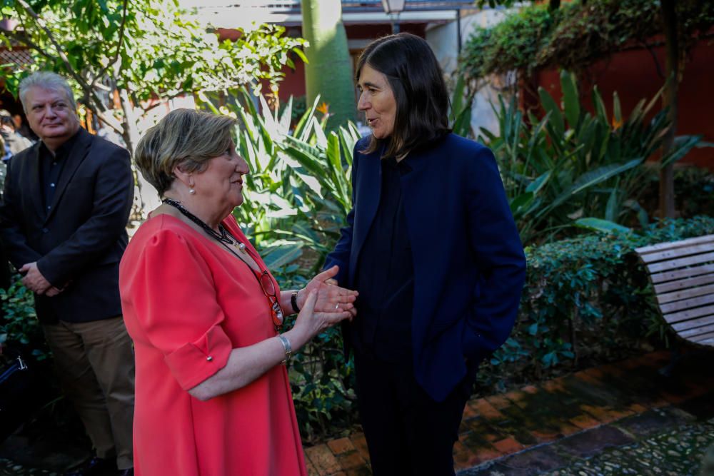 Homenaje a Margarita Salas en el Consell Valencià de Cultura