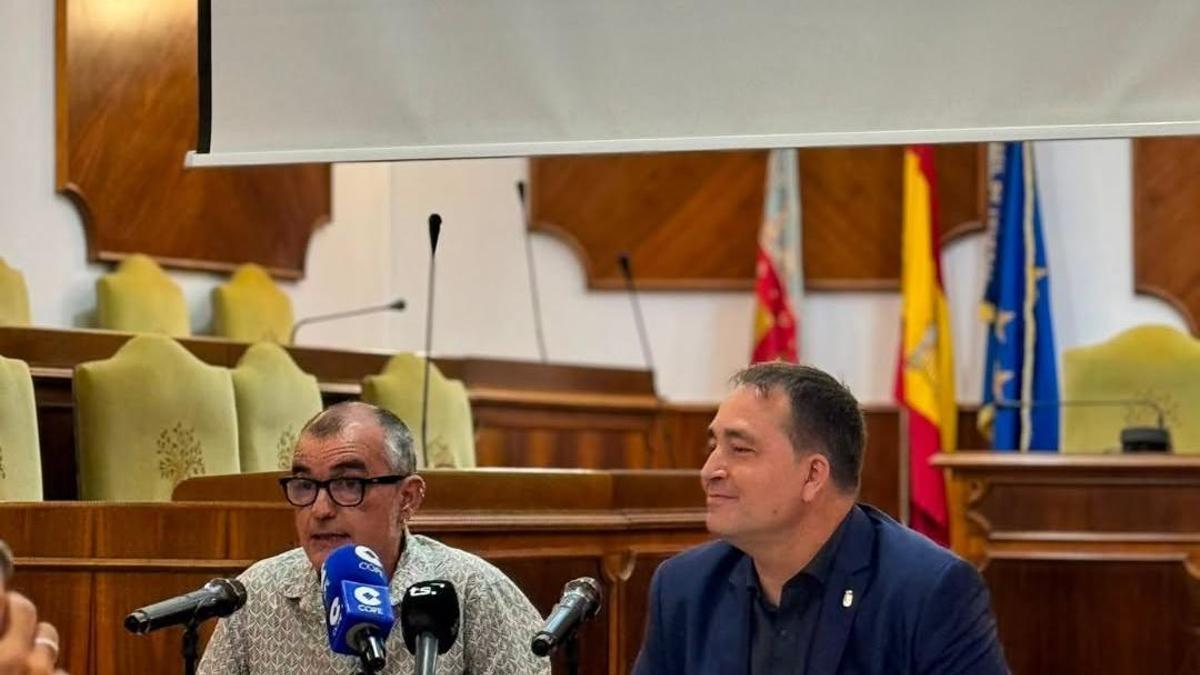 Presentación en el Palau Comtal de Oliva