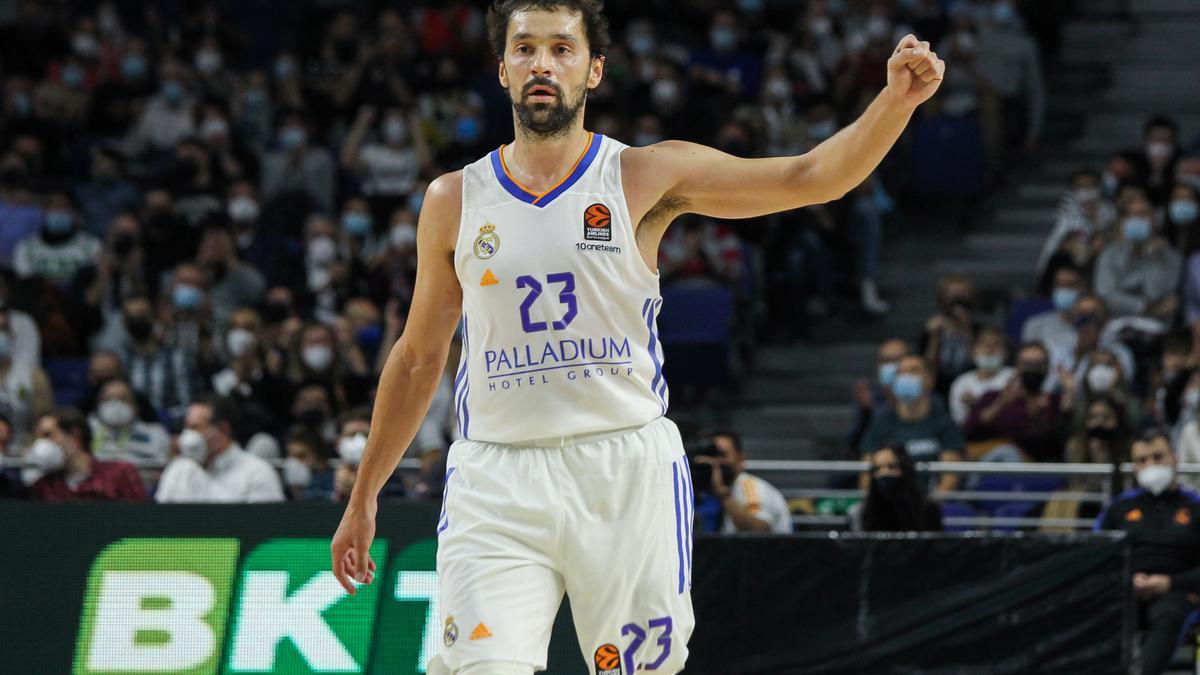 Sergio Llull, uno de los casos de coronavirus en el Madrid.