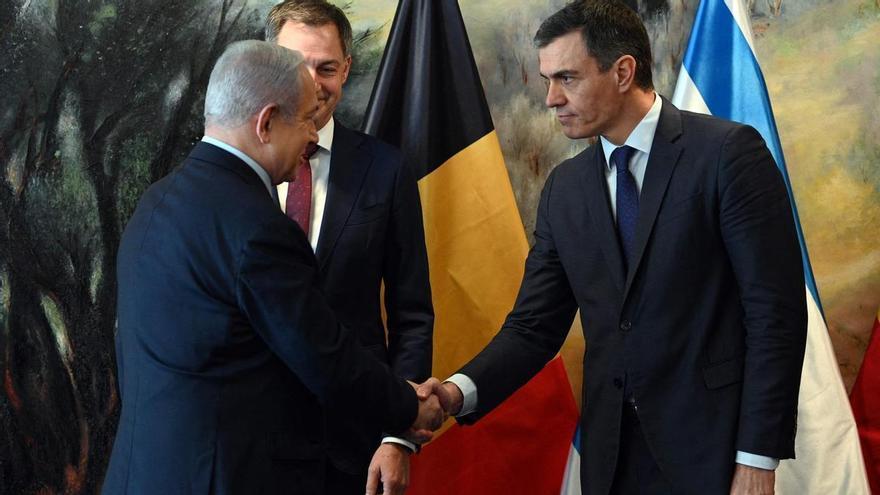 Nahost-Reise: Spaniens Ministerpräsident Sánchez sorgt mit Kritik an Israel für Eklat