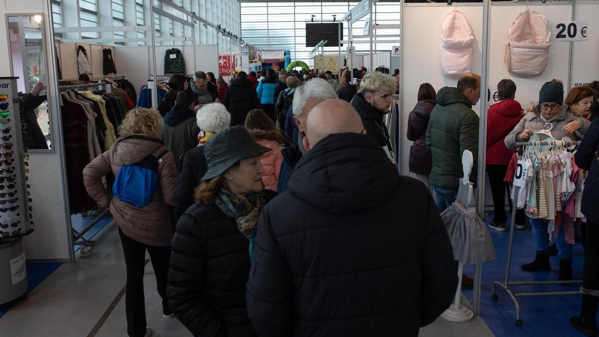 GALERÍA | Los zamoranos respaldan la Feria del Stock en Ifeza a pesar del viento y la lluvia