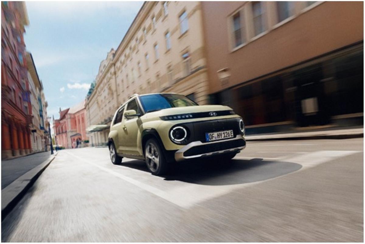 El nuevo Hyundai Inster, un SUV compacto, urbano y 100% eléctrico.