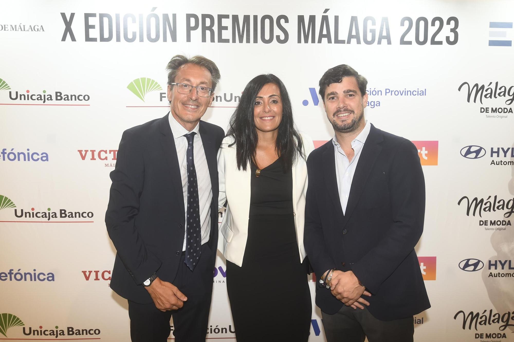 La gala de entrega de los Premios Málaga 2023 La Opinión, en imágenes