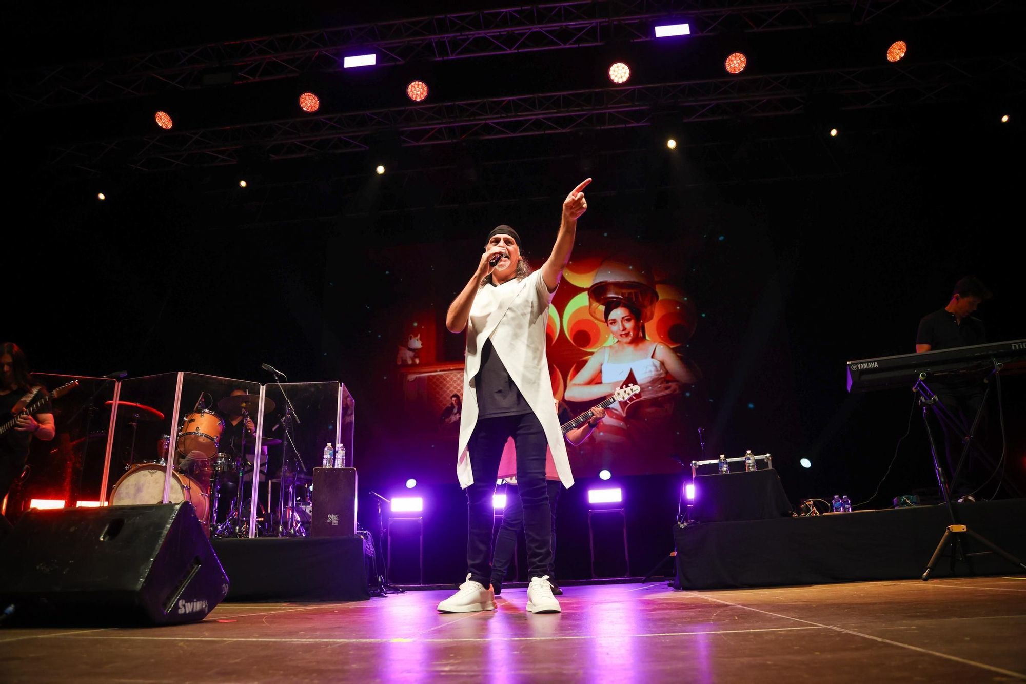 Camela celebra sus 30 años en la música con sus fieles de A Coruña