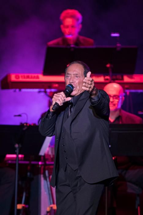 Concert de Paul Anka al Festival de Peralada