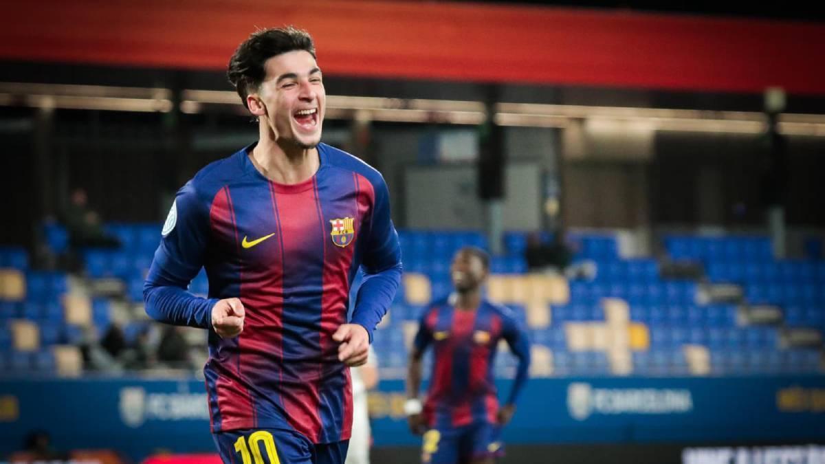 Guille Fernández: radiografía a fondo del nuevo crack de La Masia