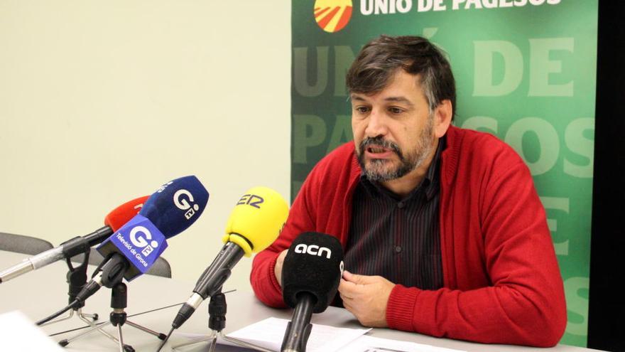 El coordinador nacional d&#039;UP, Joan Caball