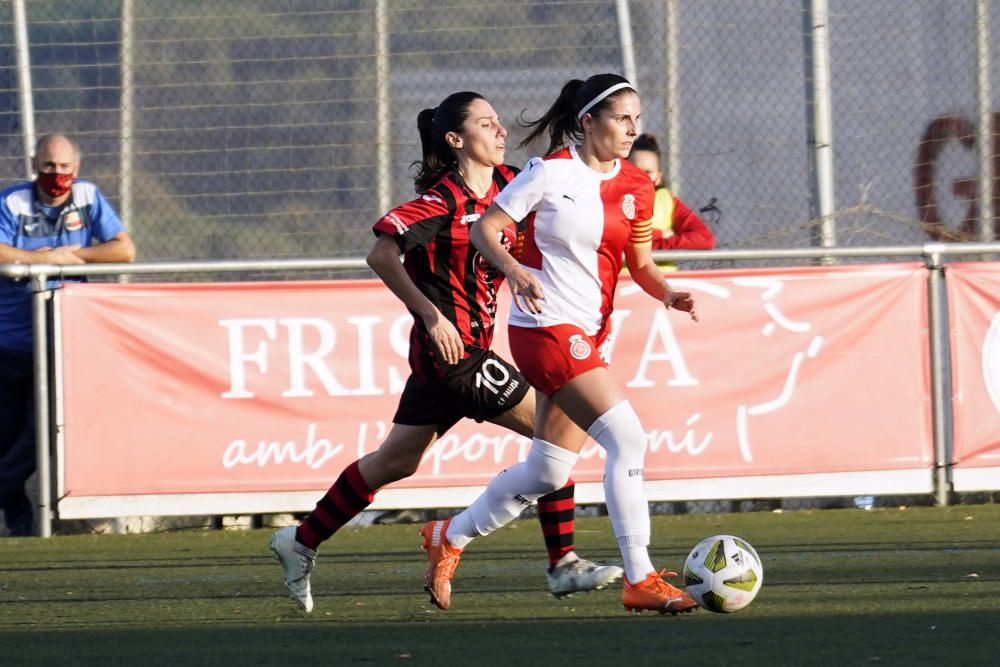 El Girona femení - Pallejà, en imatges