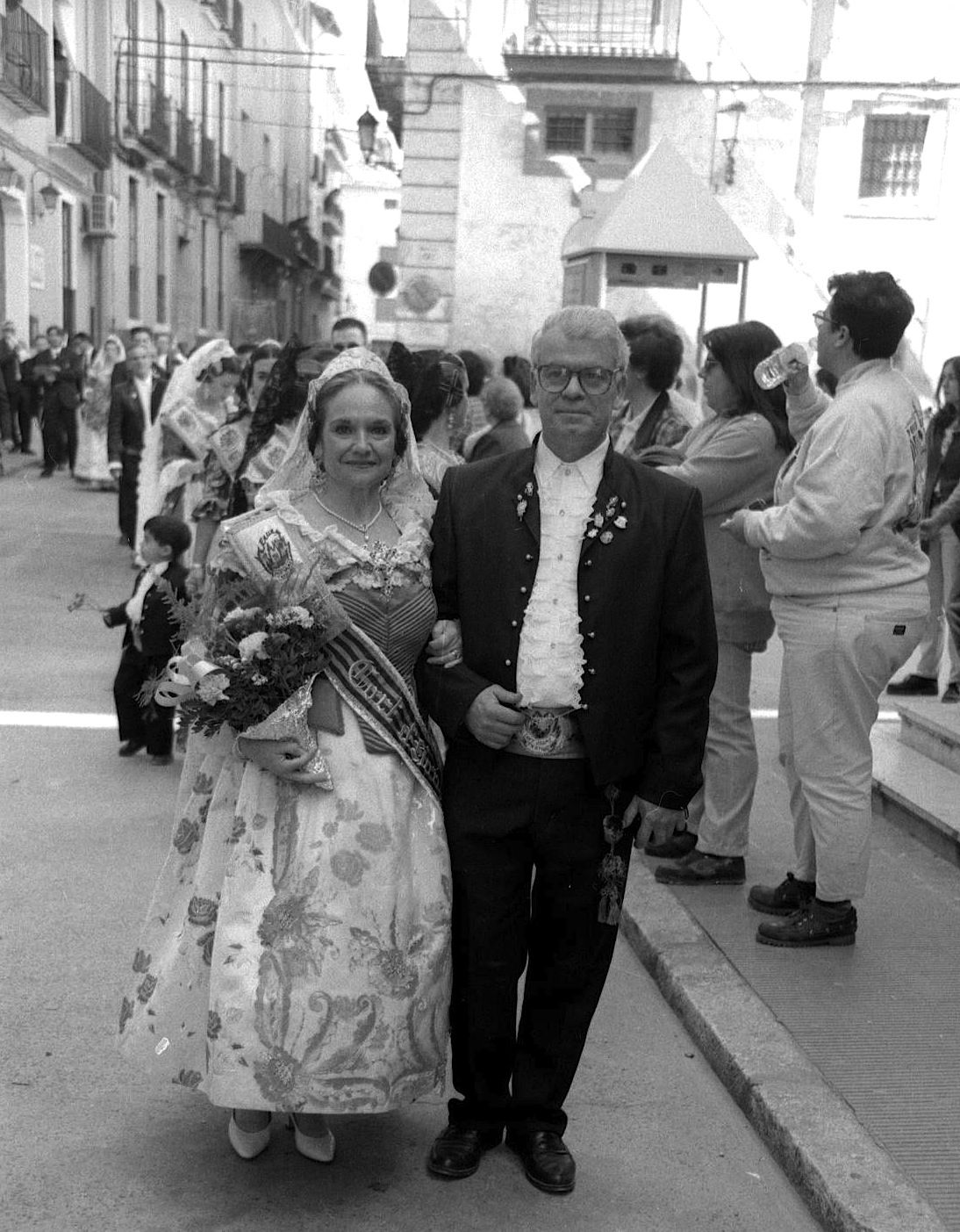 Así fueron las Fallas de Xàtiva... de 1996