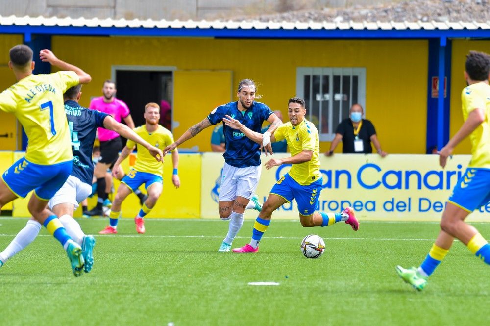 Partido Las Palmas Atletico - Cádiz B