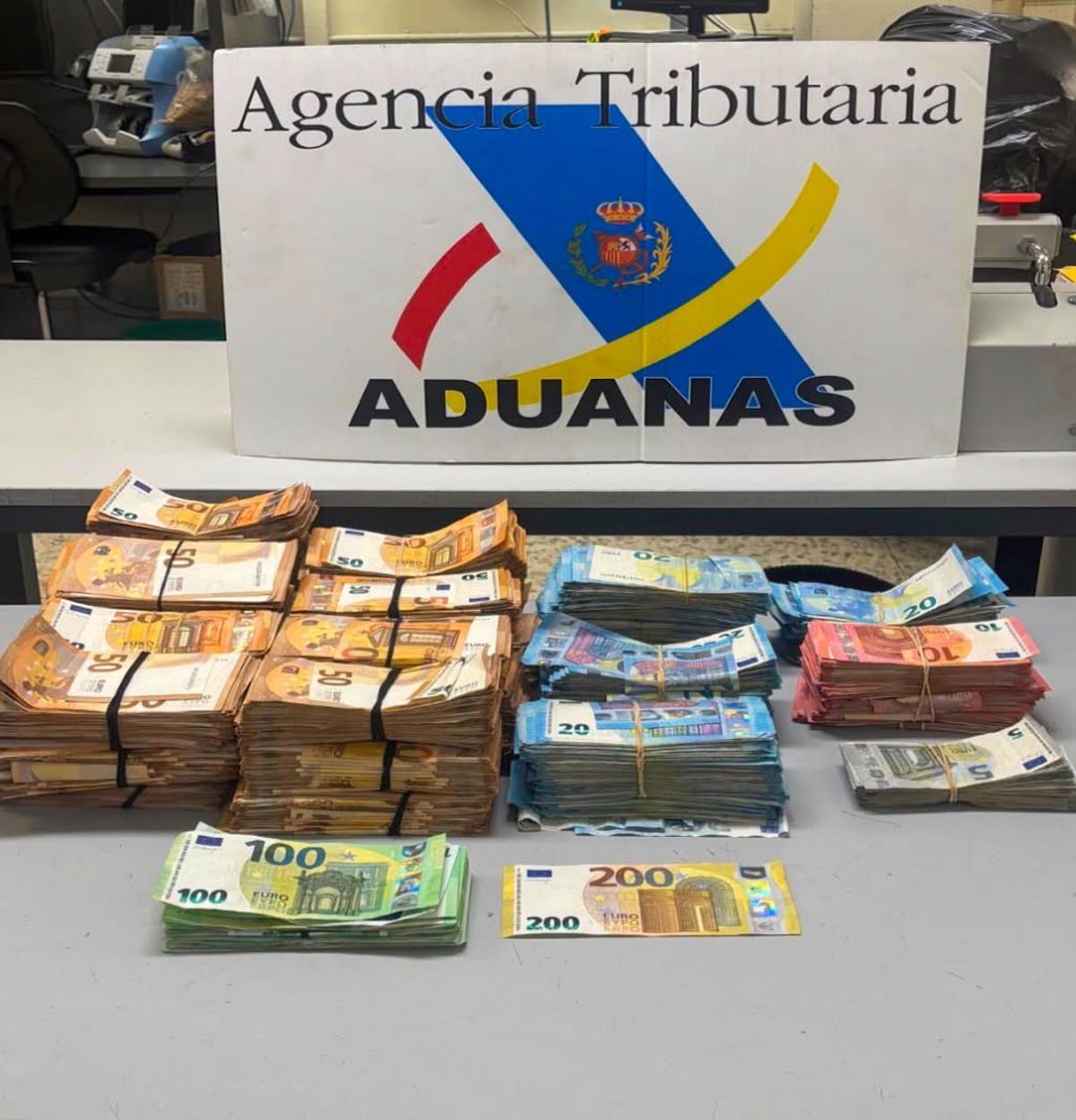 Droga incautada en Tenerife.