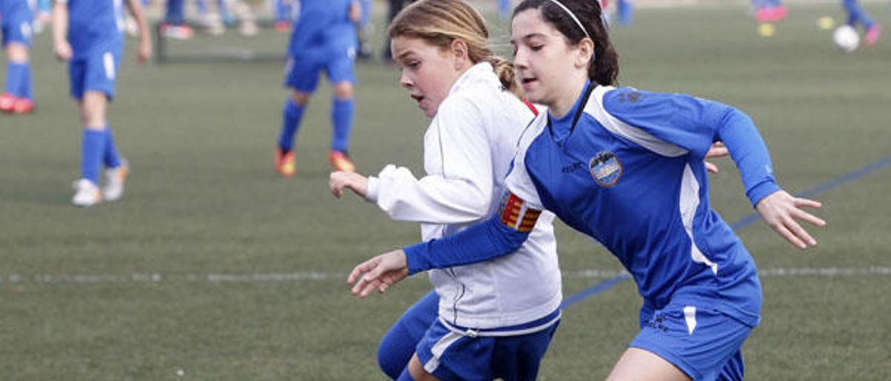 El fútbol femenino aprende del rugby