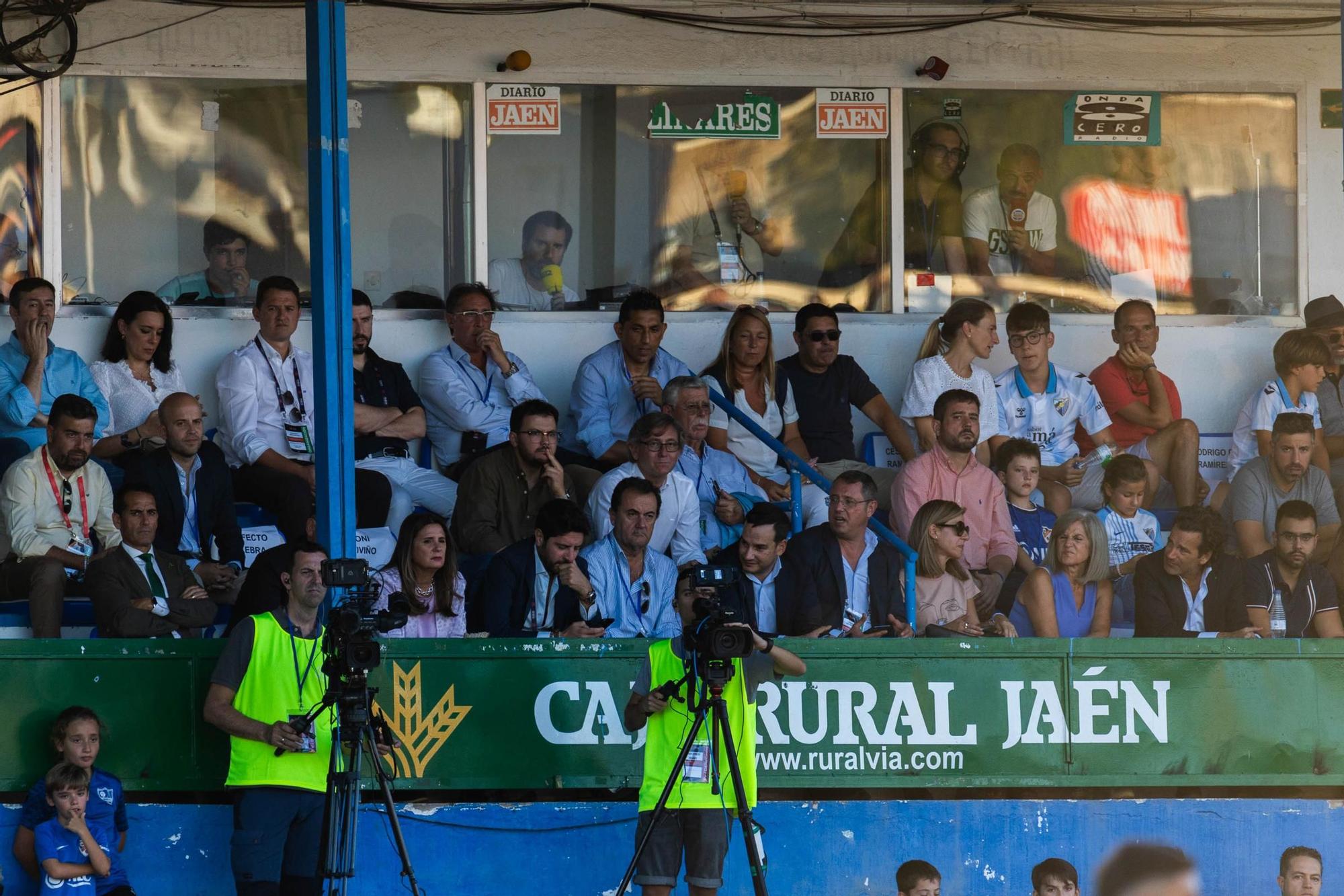 El Deportivo Linares - Málaga CF, en imágenes