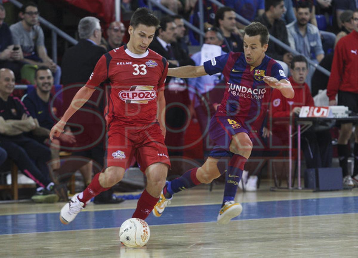 Fútbol Sala: FC Barcelona, 5 - ElPozo, 2 Fútbol Sala: FC Barcelona, 5 - ElPozo, 2