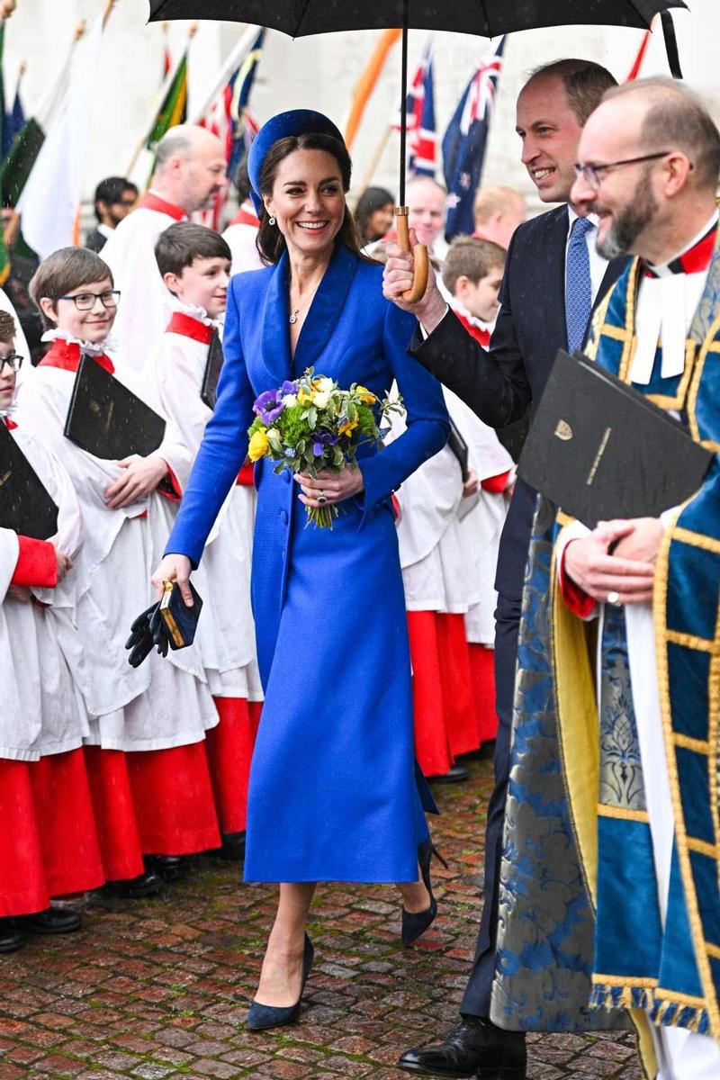 Kate Middleton en el Día de la Commonwealth 2022