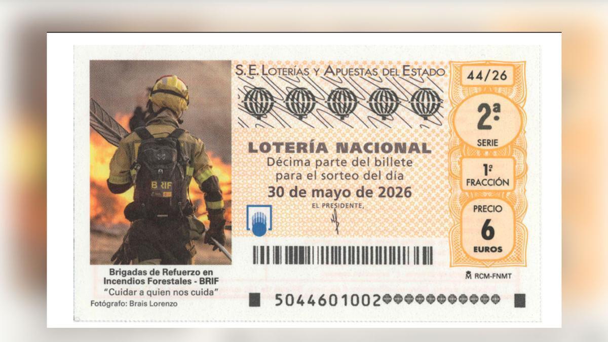 Sorteo de este sábado 30 de mayo de la Lotería Nacional.