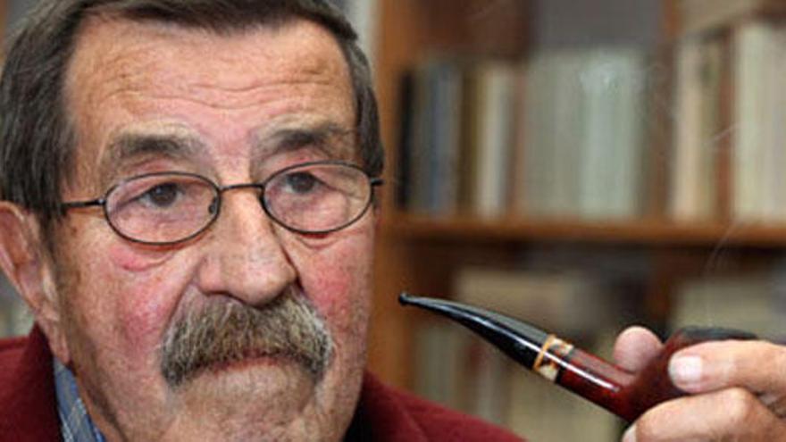 El escritor alemán, Günter Grass.