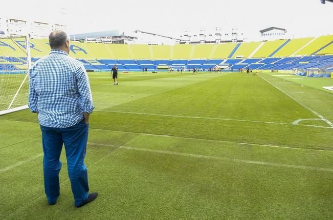 ENTRENAMIENTO DE LA UD LAS PALMAS 140916