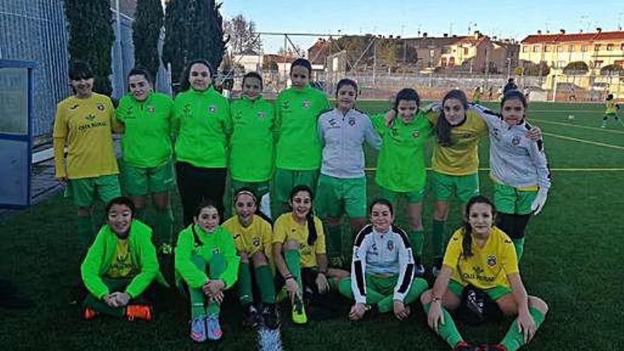 Los equipos del Amigos del Duero, en Salamanca.