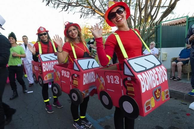 Cabalgata del carnaval de Maspalomas