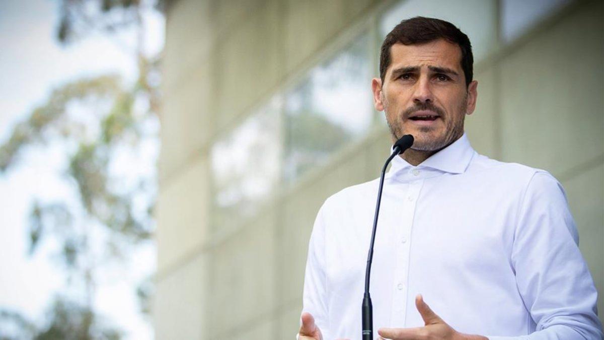 Iker Casillas podía ser el próximo presidente de la RFEF