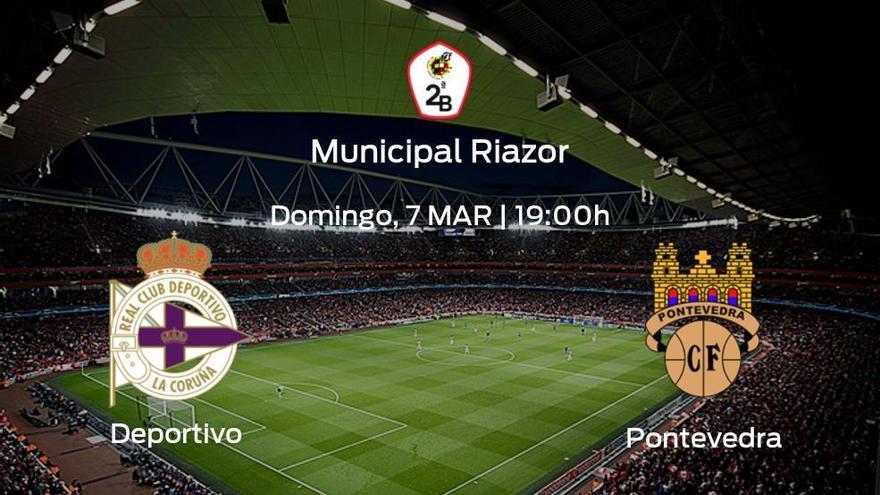 Previa del encuentro de la jornada 16: Deportivo - Pontevedra