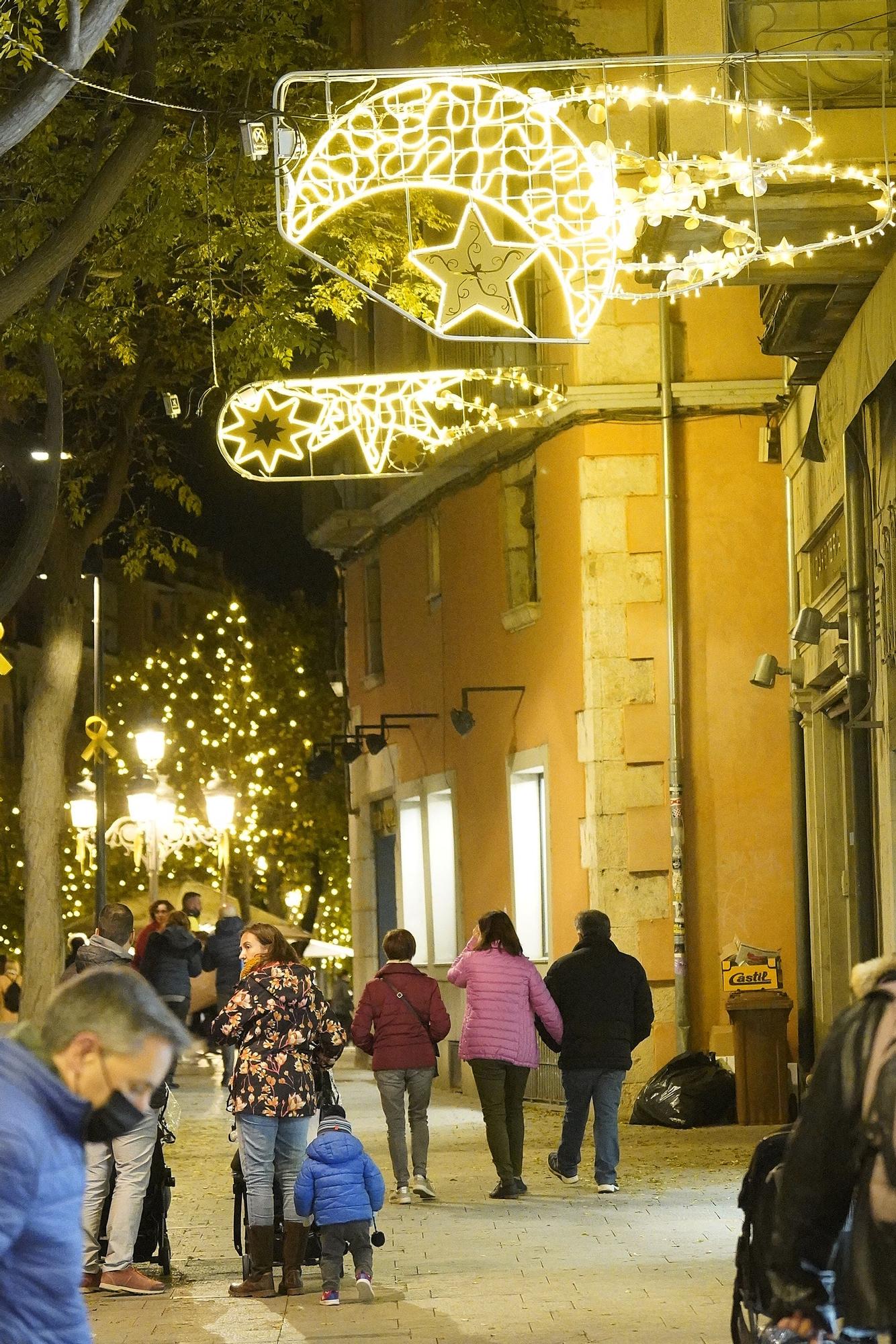 El Nadal arriba a Girona