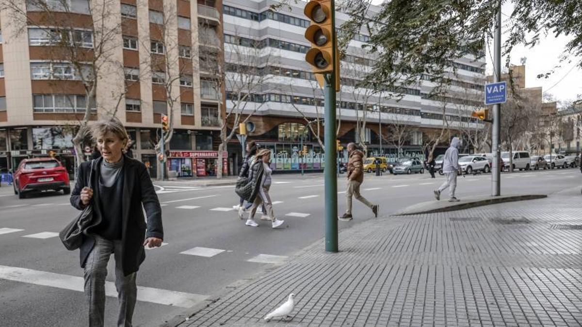 Sede de la Gerencia de Urbanismo en la avenida Gabriel Alomar.