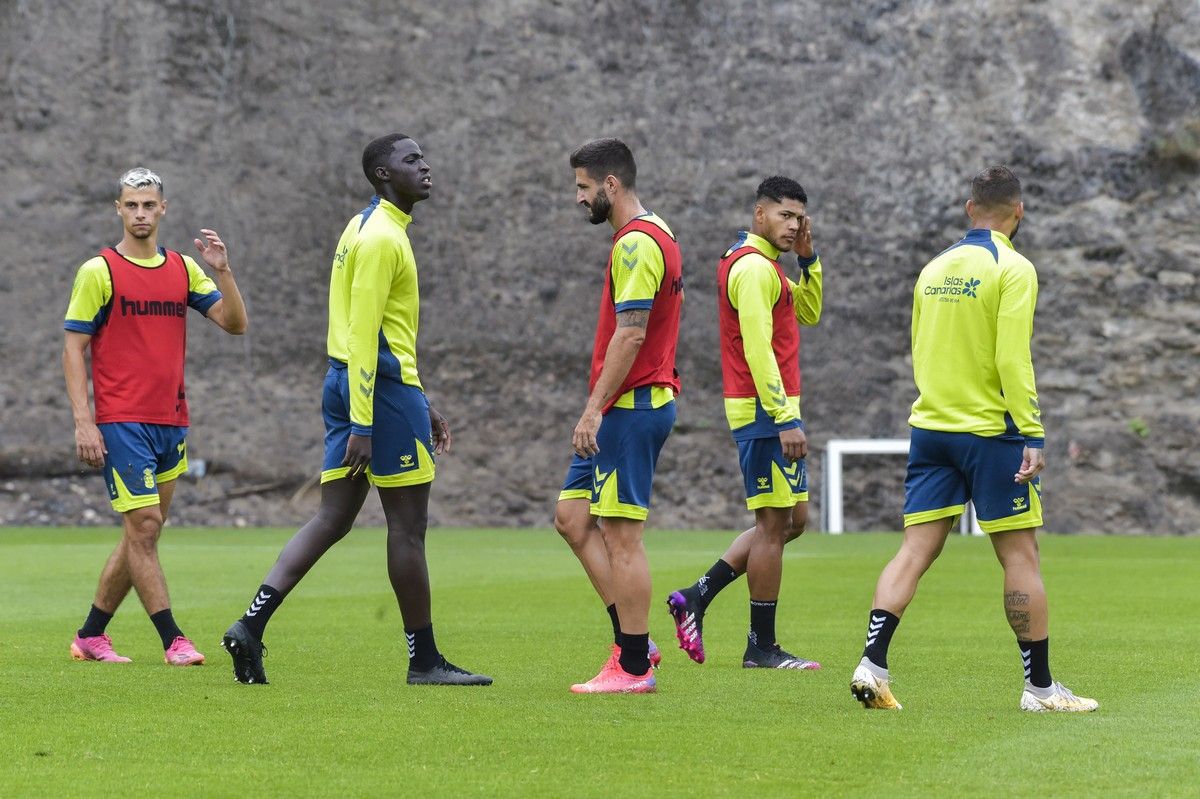 Entrenamiento de la UD Las Palmas (3/8/2021)