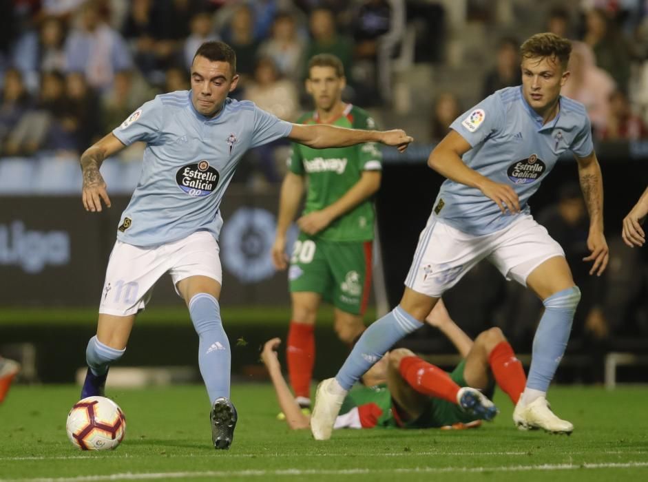 Las mejores imágenes del Celta - Alavés // R. Grobas / A. Villar / C. Graña