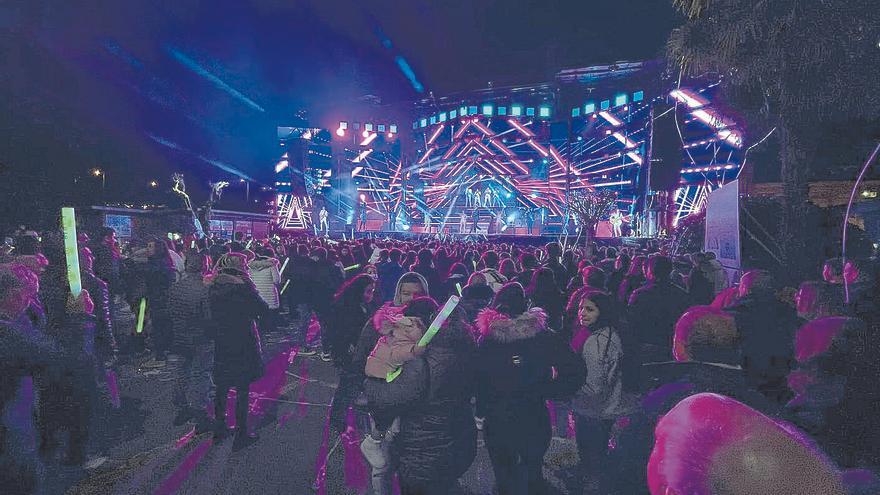 Lalín vaise de festa coas mellores orquestras de Galicia