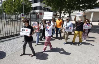 Reanudan las acciones por un aparcamiento gratuito en Montecelo