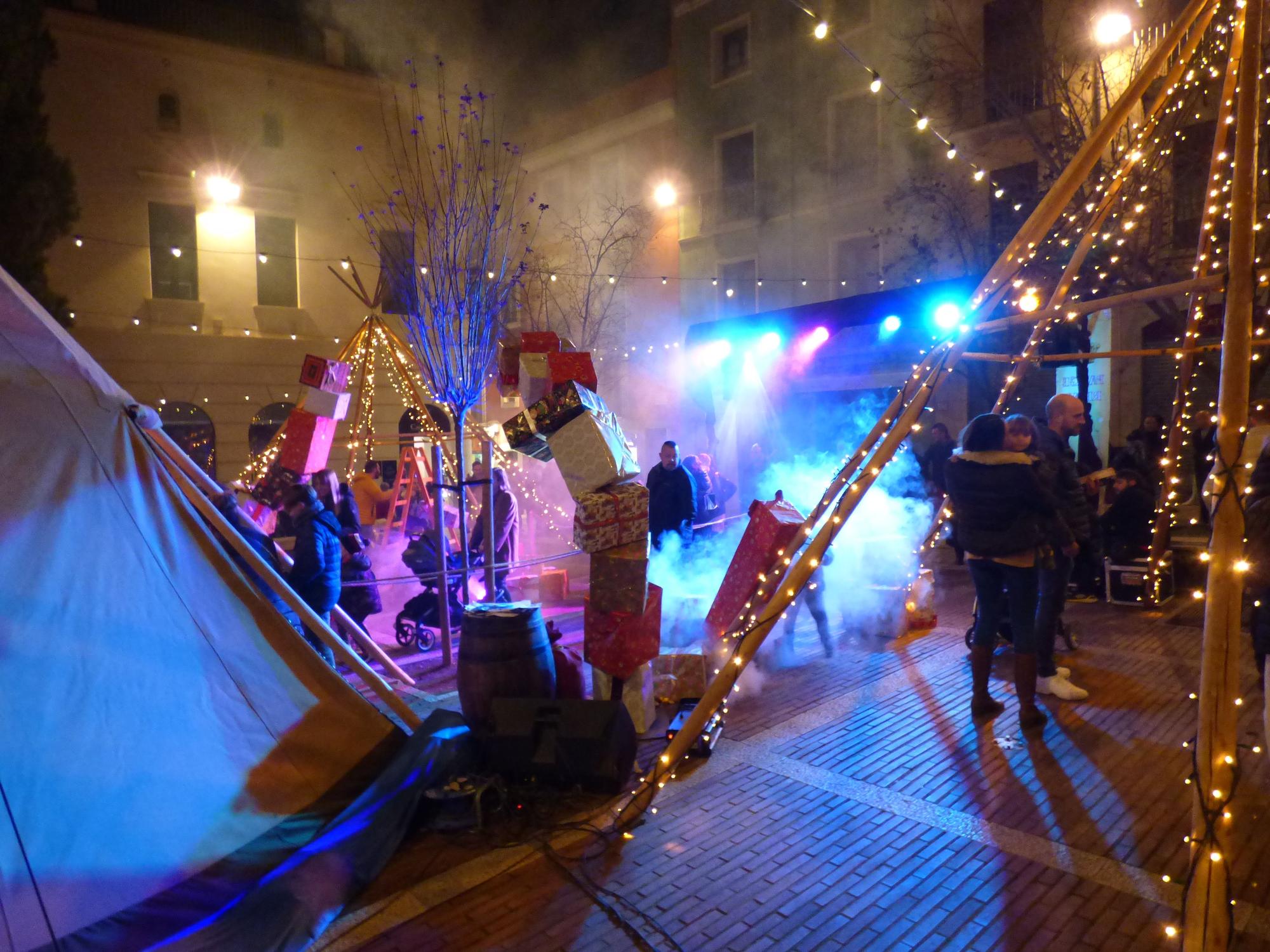 Els carters reials ja recullen les cartes dels més petits a Figueres