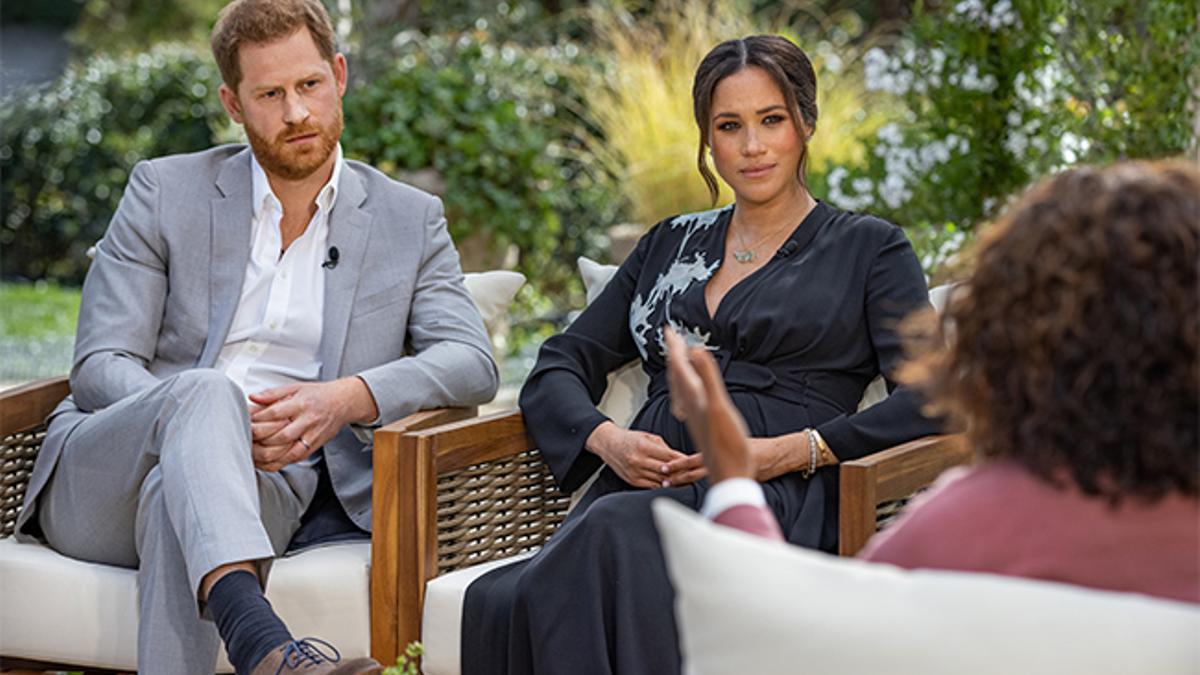 La entrevista completa de Meghan Markle y el príncipe Harry con Oprah (en español, 3ª parte)