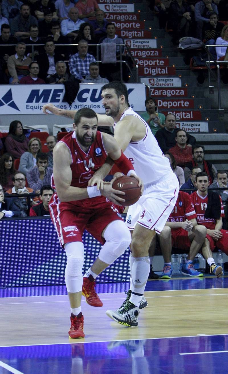 Fotogalería del CAI Zaragoza-Brose Bamberg