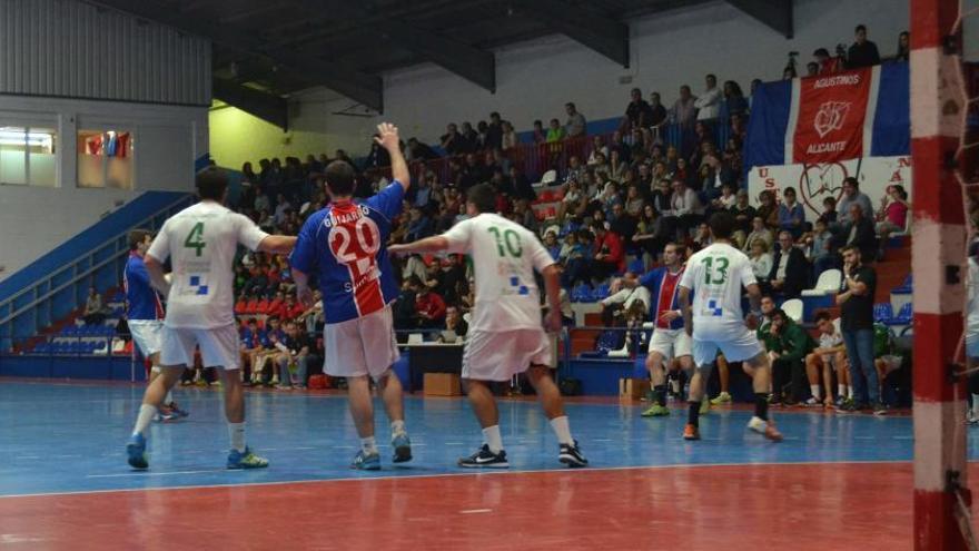 Elche-Agustinos, derbi apasionante en el pabellón de Carrús