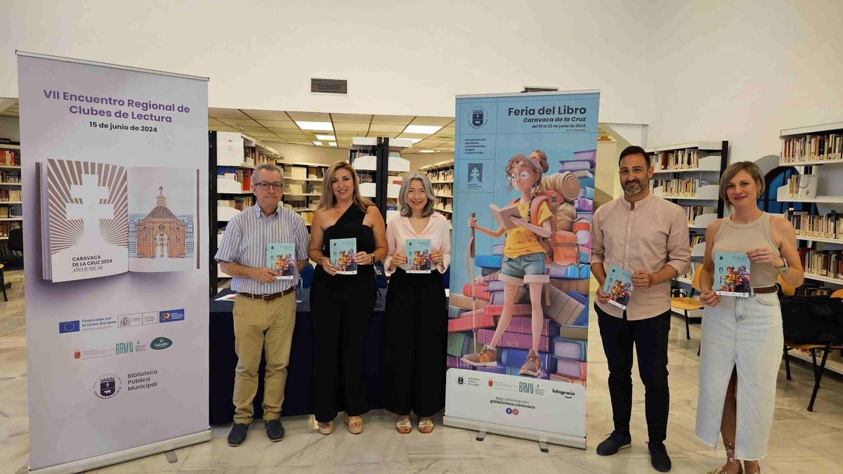 Presentación de la Feria del Libro en Caravaca