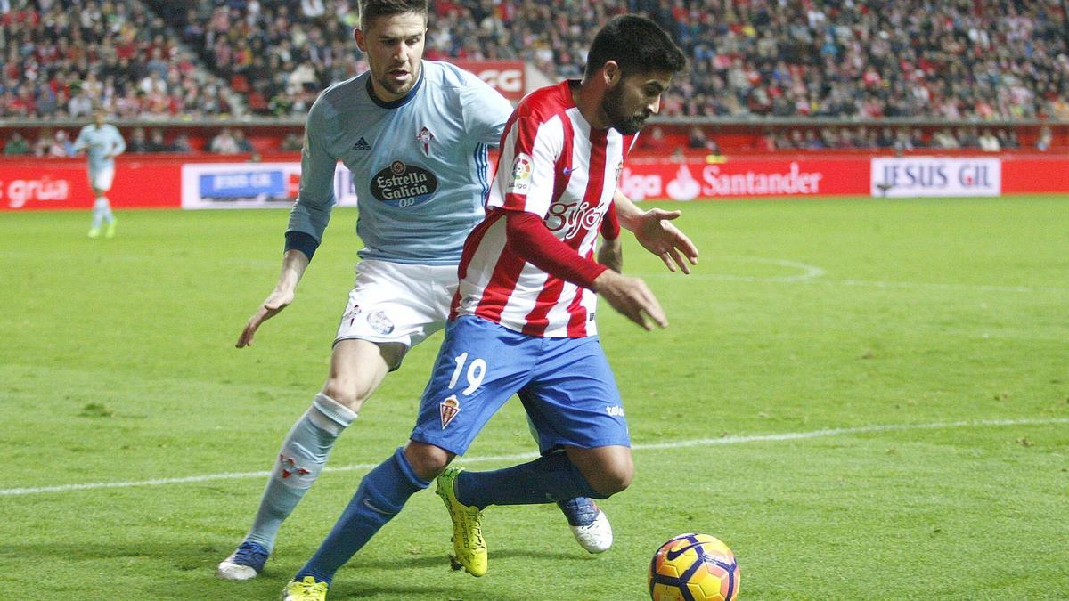 Andreu Fontàs en la seva etapa al Celta de Vigo
