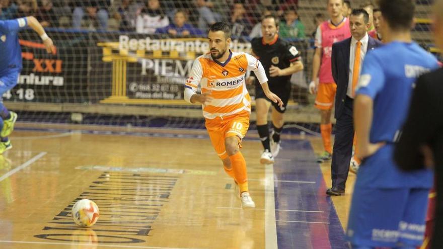 Fútbol sala: Plásticos Romero - Santiago Futsal