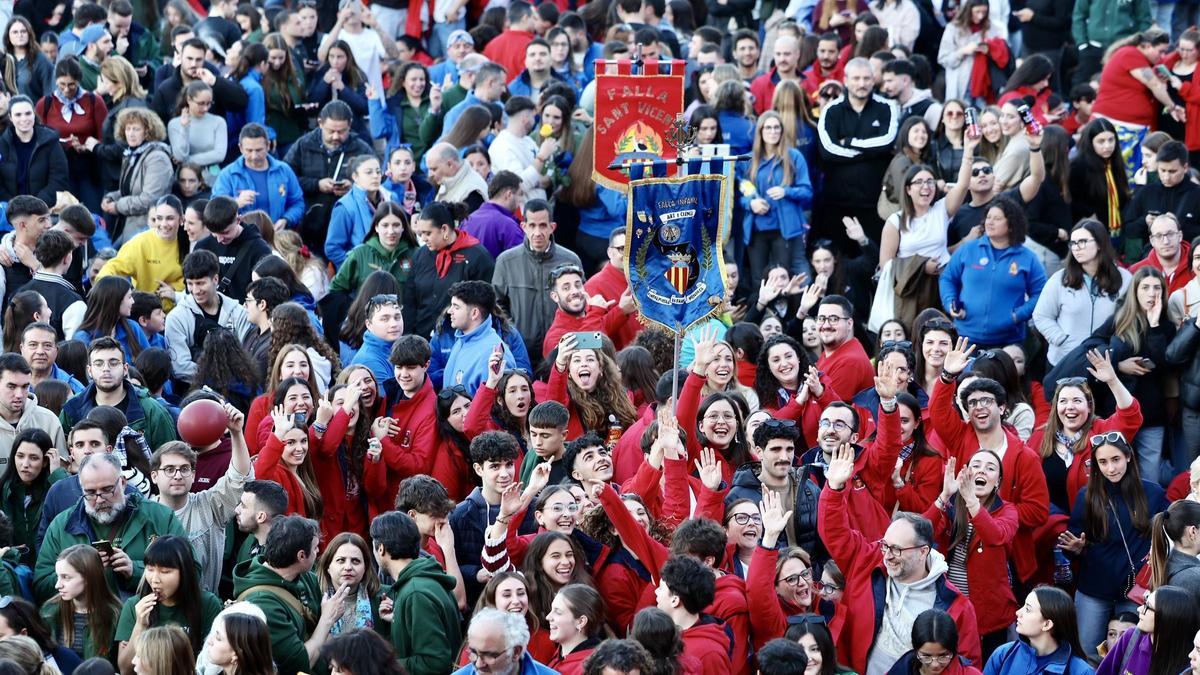Asistentes a la Crida del pasado mes de febrero