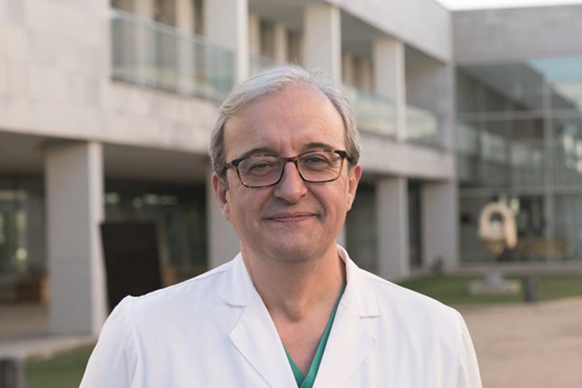 El director científico del CCMIJU, Francisco Sánchez Margallo.