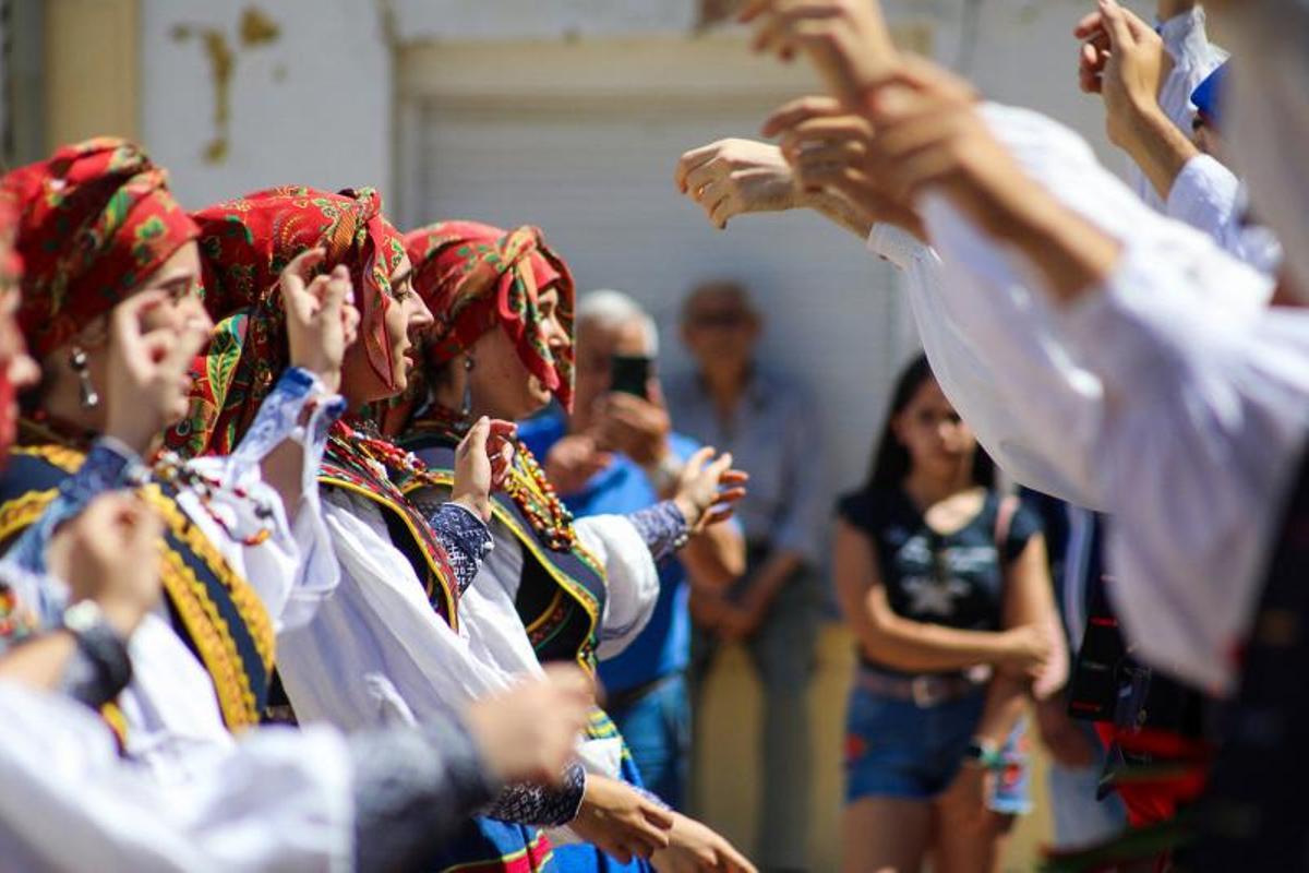 La Feria del Queso inunda las calles de Fuentasaúco La Feria del Queso inunda las calles de Fuentasaúco