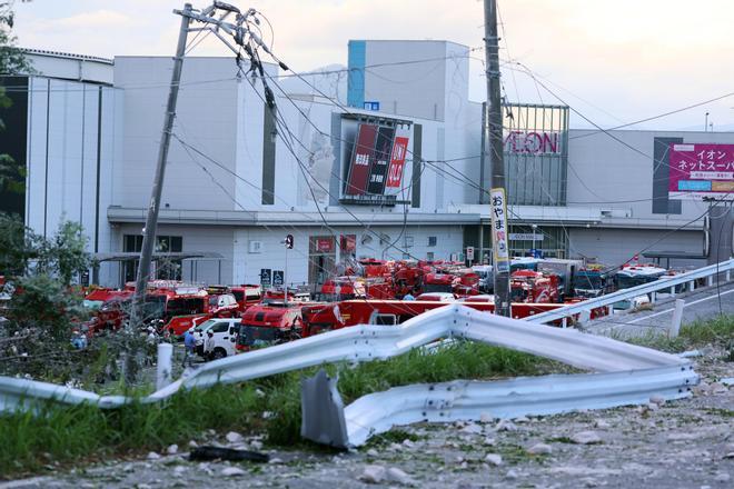 Suben a 13 los muertos por el terremoto del suroeste de Japón
