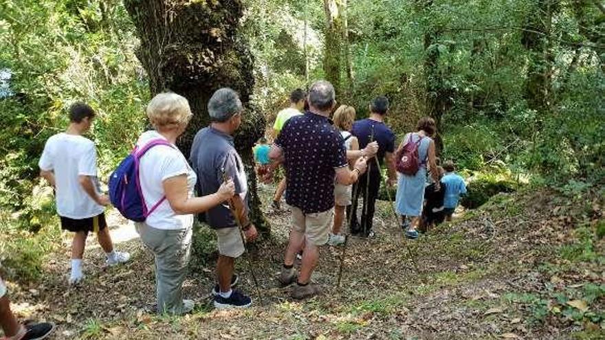 Cuntis celebra el fin de semana la Revolta do Umia y la cronoescalada a Mesego