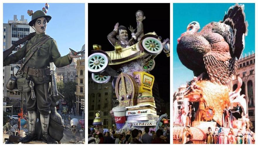 Histórico de las fallas municipales (1942-2026)